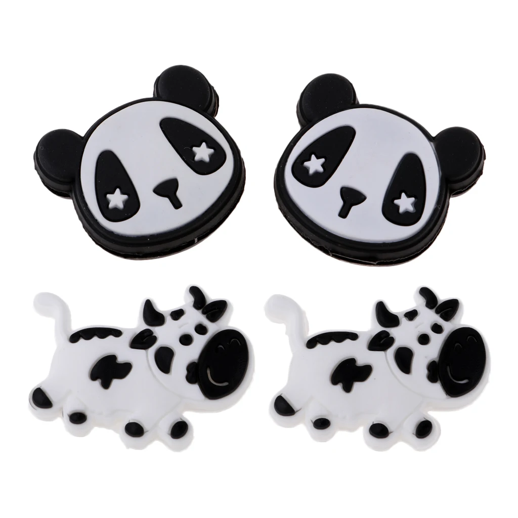 4 шт. Теннисная ракетка Амортизатор гасители колебаний-различные животные Форма |