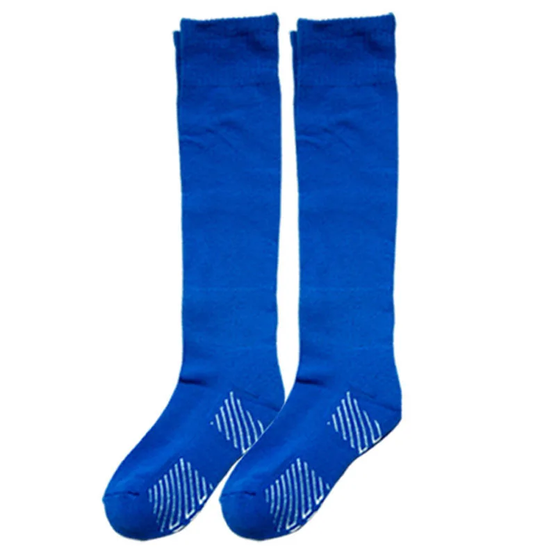 Лидер продаж детские футбольные носки высокое качество толстые гольфы для