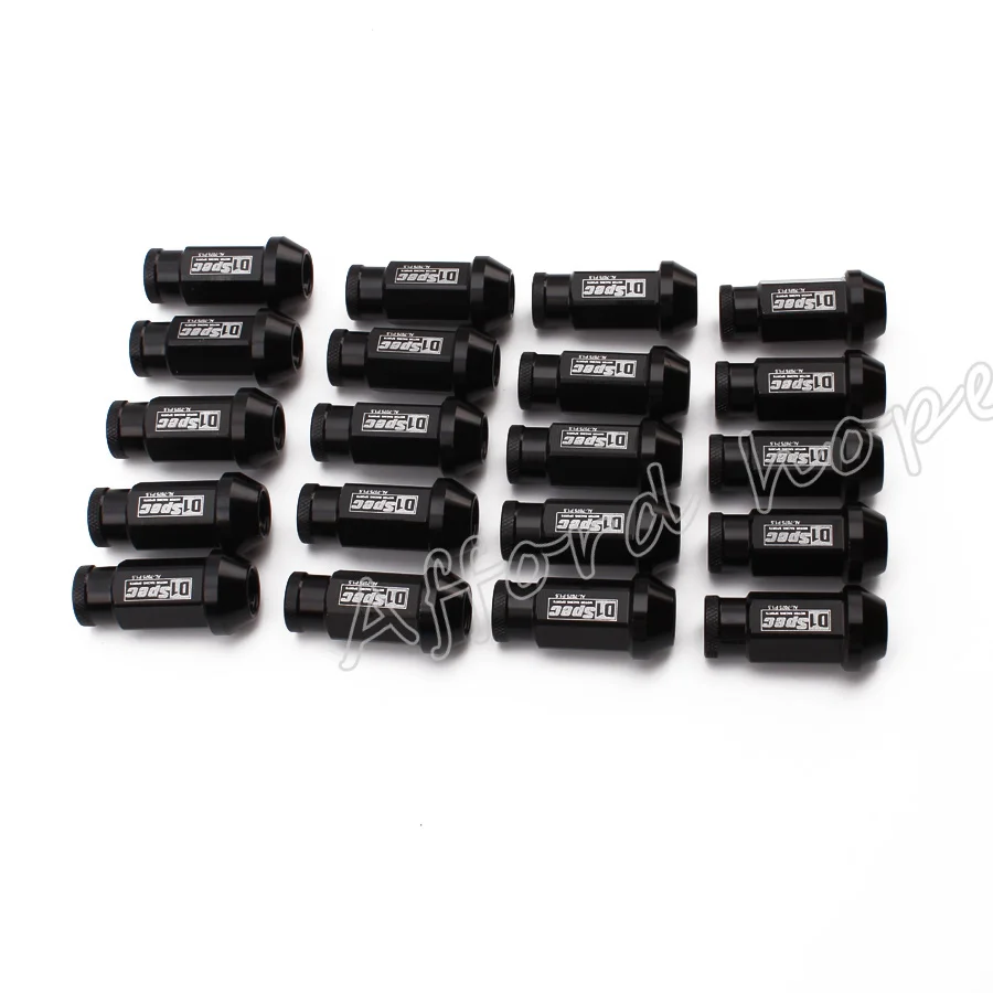 Бесплатная доставка Универсальные высококачественные автомобильные гайки для