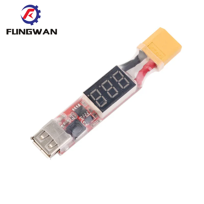 Горячая Распродажа 2S 6S USB конвертер литий полимерных батарей штепсельная вилка