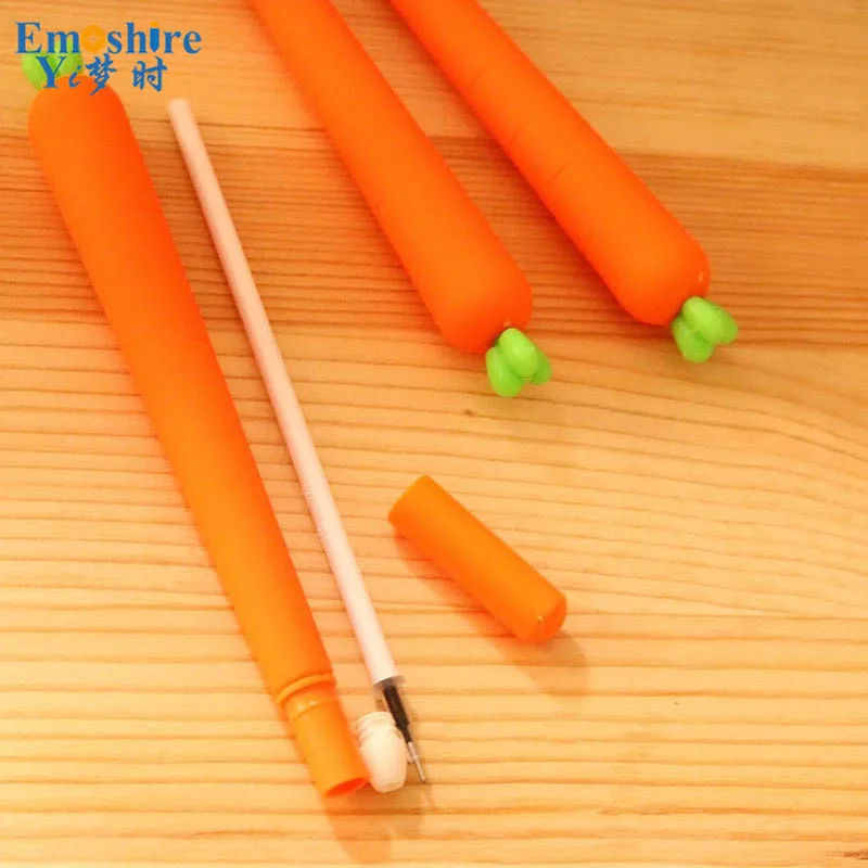 Горячая Распродажа 5 шт./лот мультяшная цветная Гибкая шариковая ручка корейские