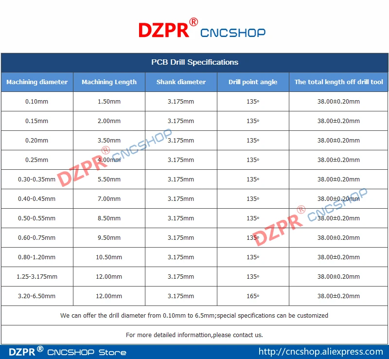 Микро Мини-дрель для печатной платы карбид вольфрамовой стали сверло с ЧПУ 0 1 мм