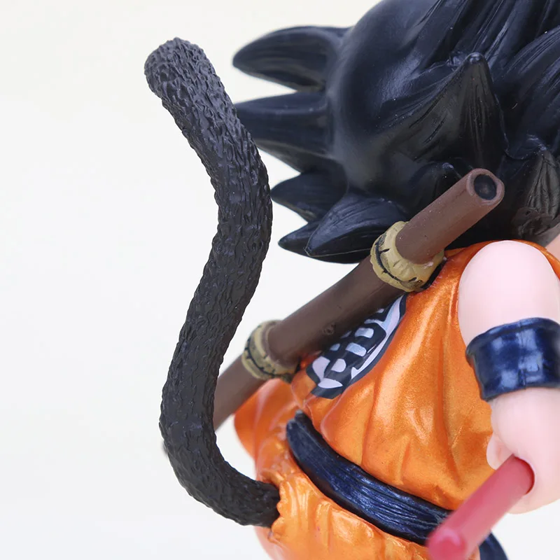 2 шт. Dragon Ball Z Son Goku& Krillin Dragonball saiyan Kuririn фигурки монахов с качающейся головкой держатель телефона украшение автомобиля игрушка