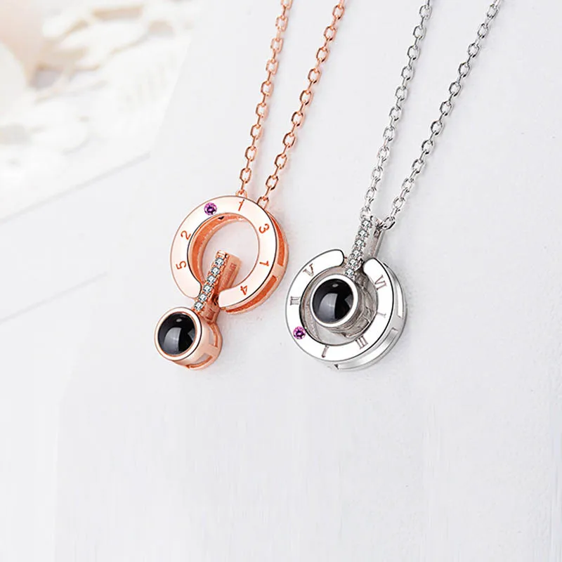 Цепочка с подвеской Я тебя люблю на 100 языках | Украшения и аксессуары