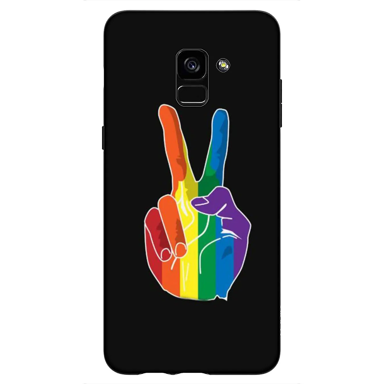YIMAOC ЛГБТ love is Love мягкий силиконовый чехол для телефона Samsung Galaxy S20 Ultra S10 Lite S9 S8 Plus S6