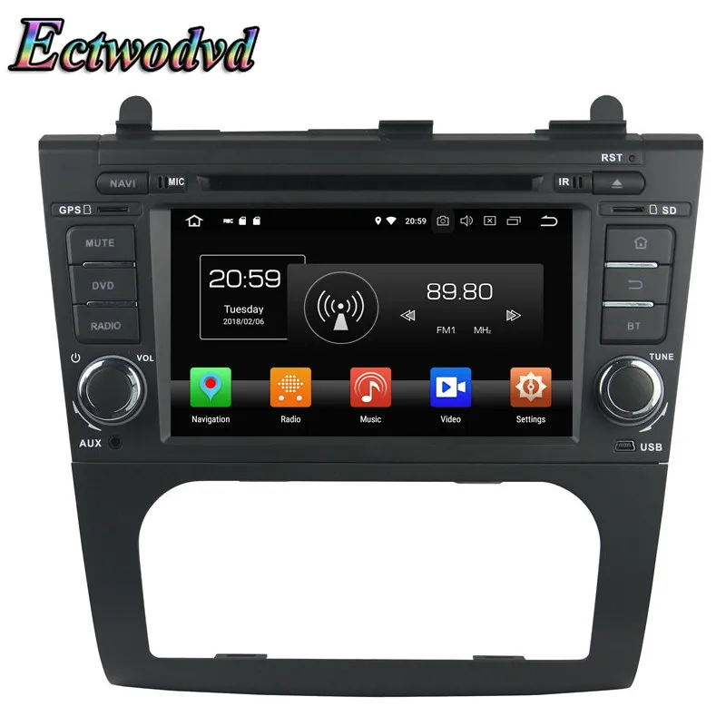 Ectwodvd 4G ram 32G rom Восьмиядерный Android 8 0 автомобильный DVD для Nissan Altima/Tenna 2013-2014 Радио