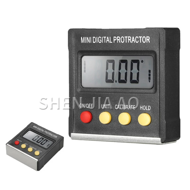 AL1116E Mini Digital Inclinometer Angle Ruler Dip Box Protractor Instrument Slope Meter 1PC | Инструменты