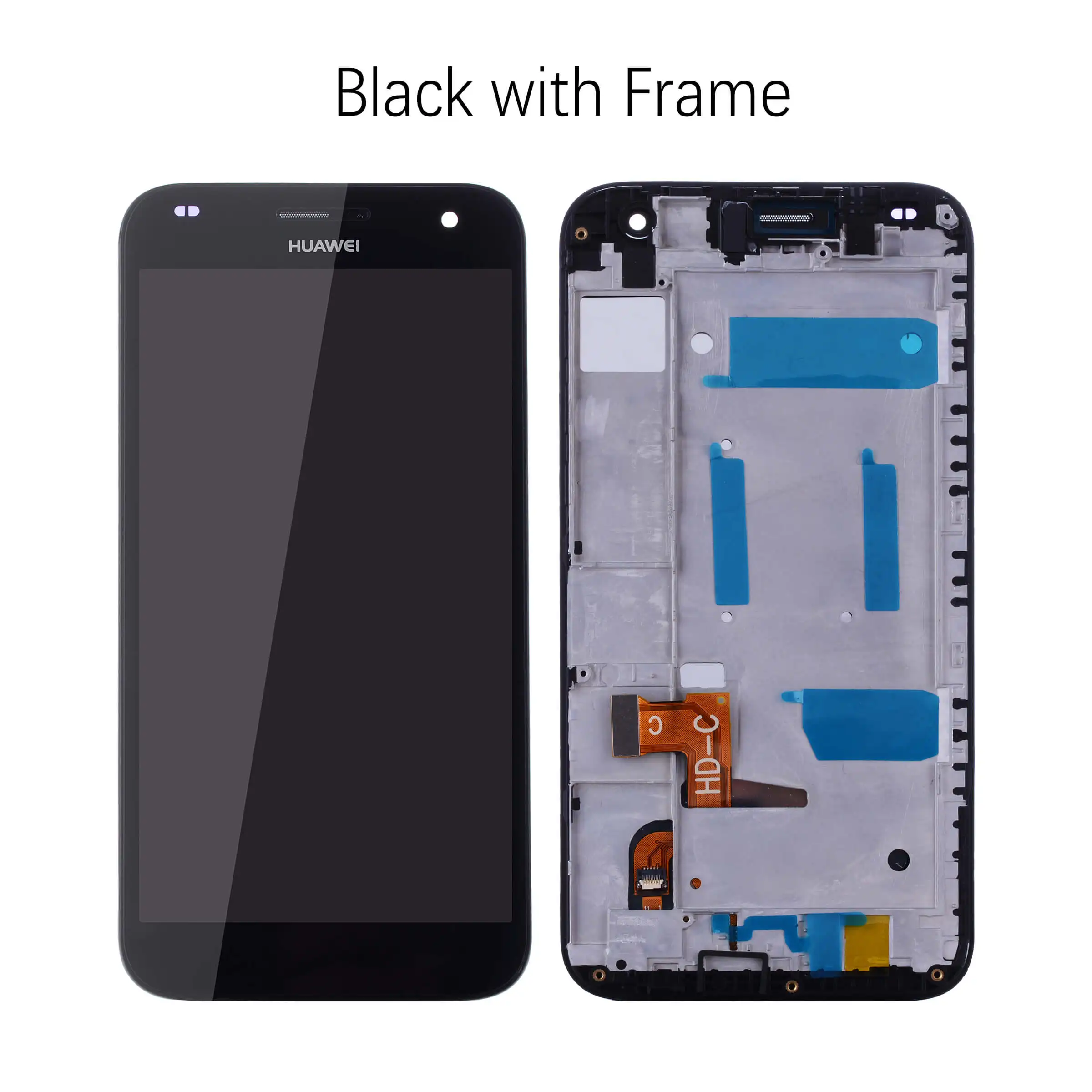 5," полный дисплей для HUAWEI G7 ЖК-экран с рамкой для HUAWEI Ascend G7 ЖК-экран G7-I01 G7-I03 l01