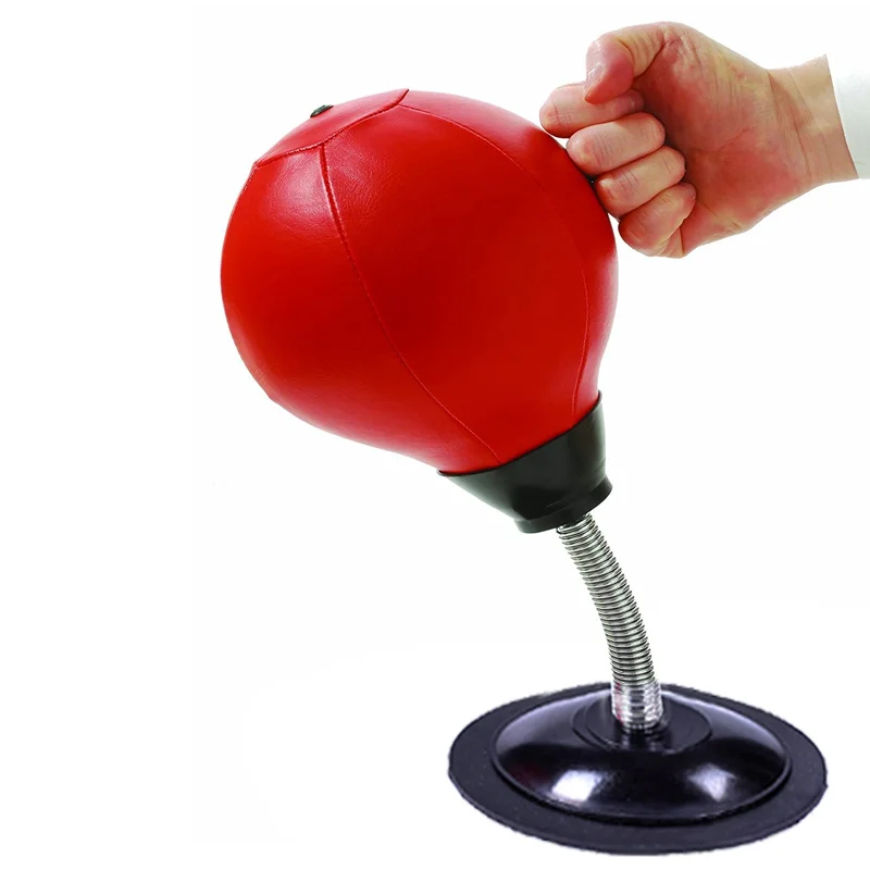 

New Stress Relief Desktop Punching Ball Decompression for Adults with Strong Suction Cup 775