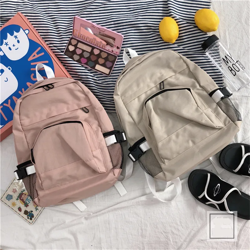 Уличная мода Harajuku школьный ранец для женщин повседневный рюкзак в японском и