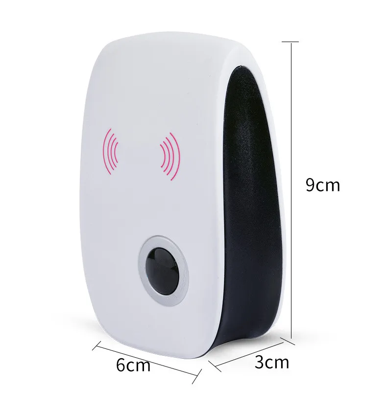 

Electronic Ultrasonic Rat Mouse Repellent Indoor Anti Mosquito Insect Pest Killer Reject Repeller Rodent Control Long EU US Plug