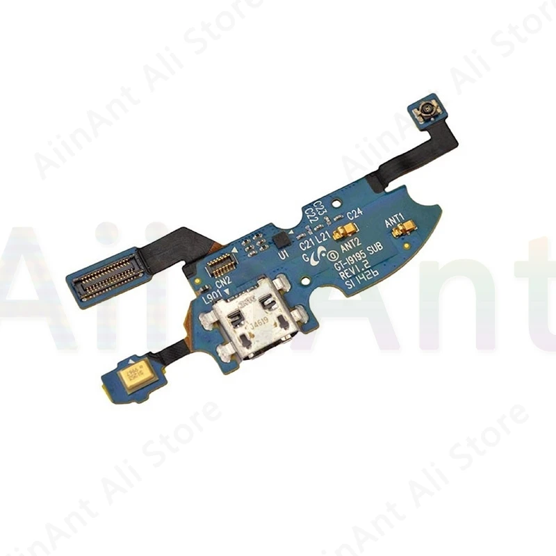 

Charger Flex For Samsung Galaxy S4 Mini s4mini i9195 i9190 i9192 USB Date Port Connector Dock Charging Flex Cable Repair Part