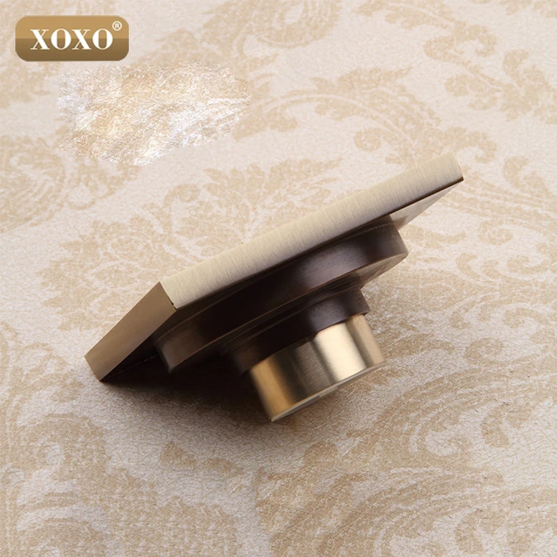 XOXO 4 &quot10*10 см евро квадратная античная латунь Искусство вырезанные цветы для