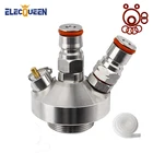 Мини-копье для бочонка, мини-дозатор для крана, 304 пищевой, со шлангом для пива 12 дюймов, идеально подходит для вечевечерние, пикников