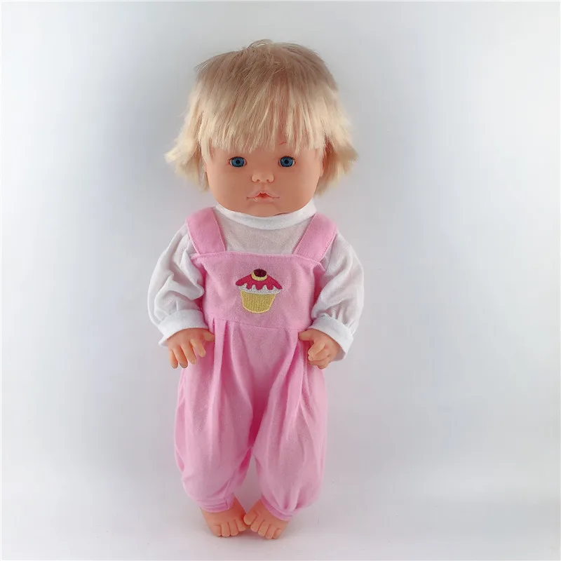 Pink 15 стилей, Одежда для кукол, подходит для 42 см, Nenuco, кукла Nenuco su Hermanita, аксессуары для кукол - Color: Pink
