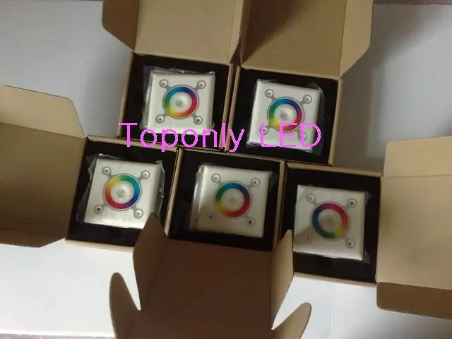 2017 Горячая продажа настенный сенсорный затемняющий RGB светодиодный контроллер