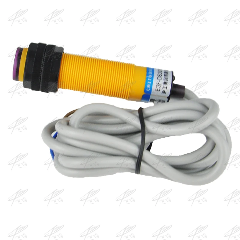1 шт. фотоэлектрический переключатель E3F-DS30Y1 E3F-DS30Y2 90-250VAC 30 см датчик M18 NO 3 провода