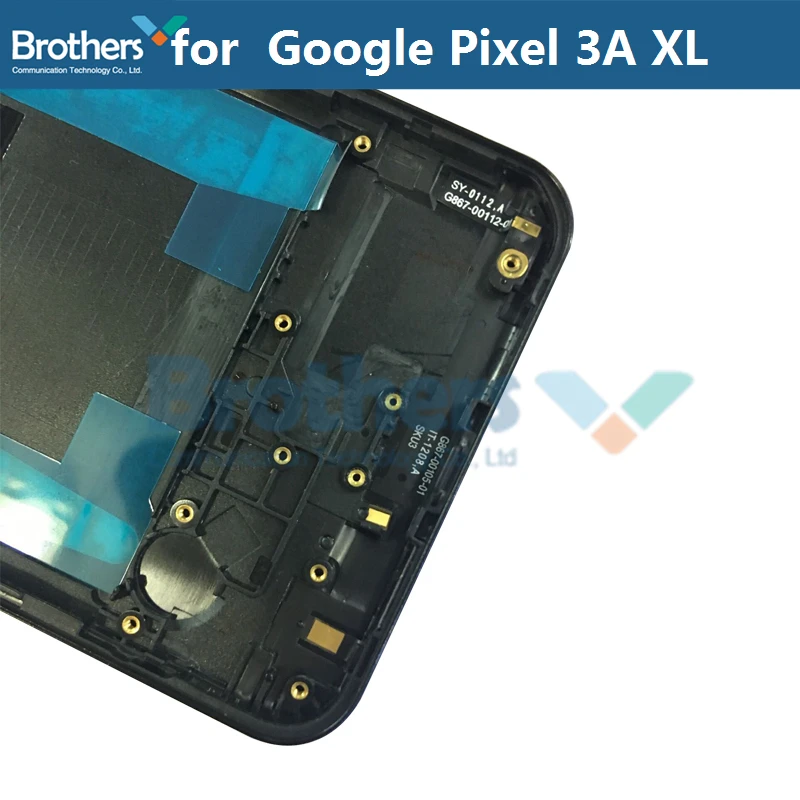 Задняя крышка батарейного отсека для Google Pixel 3A XL | Мобильные телефоны и аксессуары