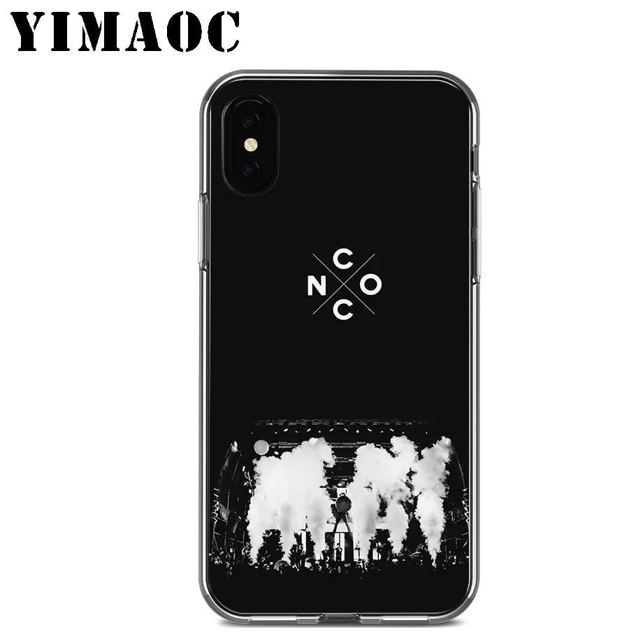 YIMAOC Cnco полосы пластичный чехол из термополиуретана силикона для Apple Iphone Xr Xs Max X 10 8