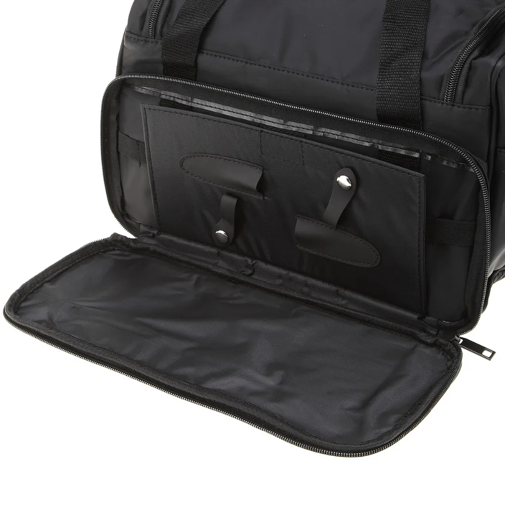 1 шт. салон волос сумки холст сумка расческа ножницы клип парикмахерские