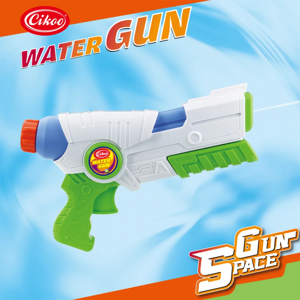 Супер водяной пистолет высокой емкости воды Soaker Blaster брызги игрушка без утечек