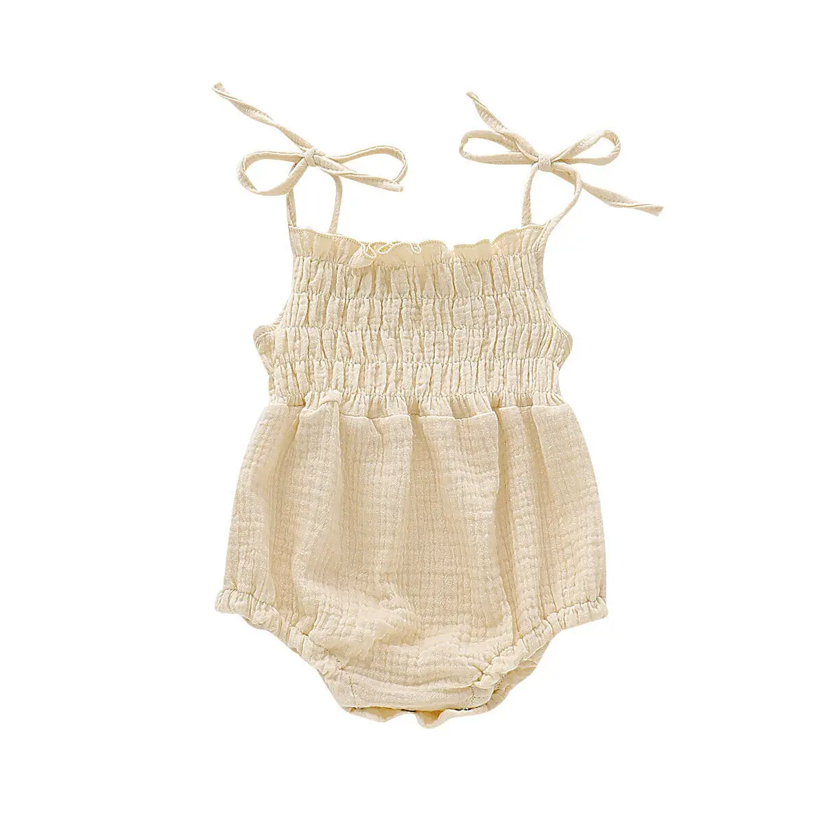 Emmababy/Боди для маленьких девочек и мальчиков однотонное боди с круглым вырезом