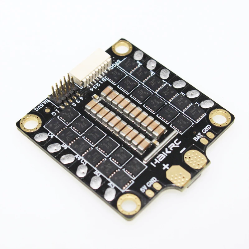 HAKRC 40A Mini 4 в 1 ESC 2A Blheli_S встроенный BEC PDB 2 5S поддержка Dshot 150/300/600 Oneshot подвесной