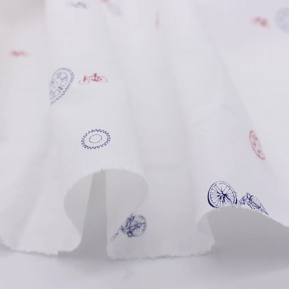 Материал 100% хлопковая ткань для рукоделия шитья домашнего текстиля telas сделай