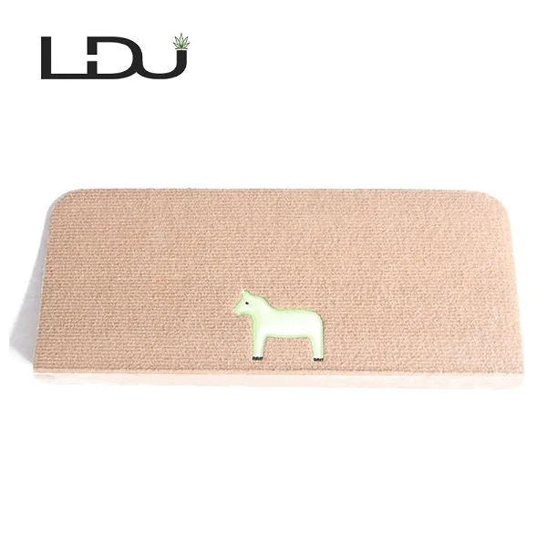 Horse-Beige RULDGEE, светящийся мягкий, с различными рисунками, самоклеющийся, не скользит, водопоглощающий коврик для лестницы, защитный коврик для гостиной - Цвет: Horse-Beige