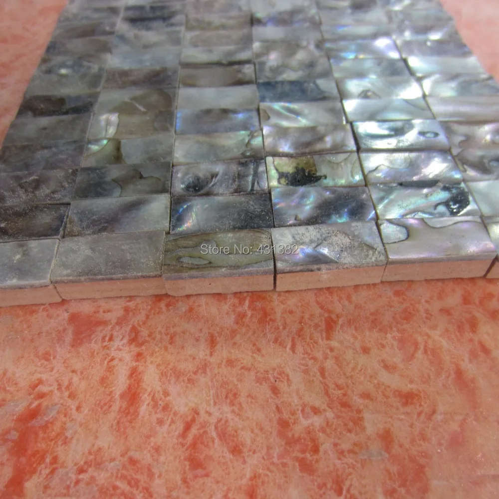HYRX пресноводная мозаичная плитка перламутровая декоративная полоски mosaique