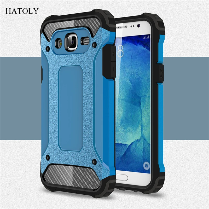 Чехол HATOLY для Samsung Galaxy J7 2015 чехол тяжелая броня тонкий жесткий силиконовый J700F # |