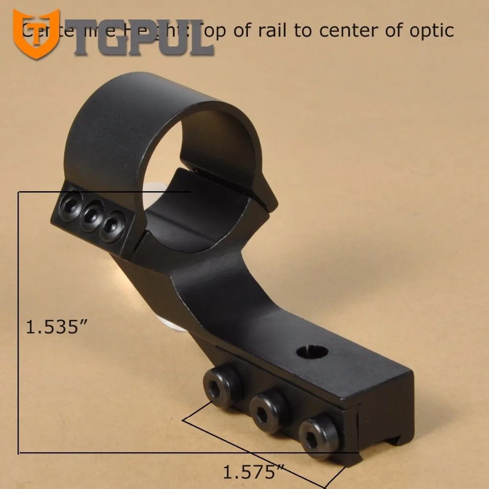 Кольцо для оптического прицела TGPUL сверхвысокий консольный держатель 30 мм