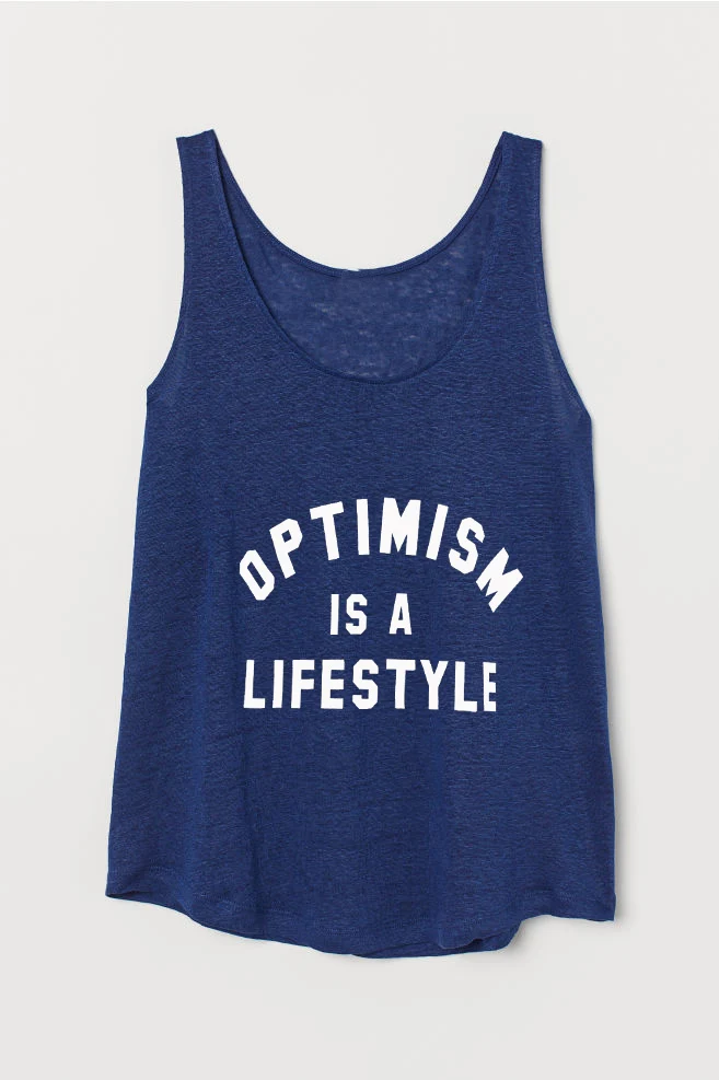 Женский топ без рукавов с надписью рукавов|Майки| |