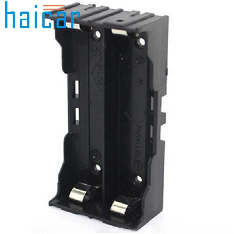 Haicar Органайзер DIY коробка для хранения держатель чехол для 2X18650 3,7 в перезаряжаемая батарея 4 Pin Прямая поставка
