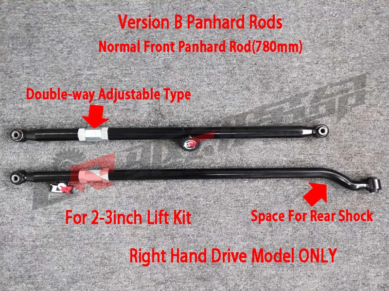 Jimny автомобильный Стайлинг подвеска подъемник комплект штанги (RHD) | Автомобили и