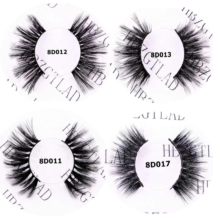

Long 25mm Lashes Eyelashes 3D Mink Lashes Makeup Handmade Full Strip Mink Eyelashes Soft Fluffy Eyelashes Full Volume fake lash