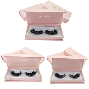 3D норковые ресницы SHIDISHANGPIN, драматические ресницы, объемные ресницы для наращивания, 3D норковые ресницы, натуральные длинные накладные ресницы