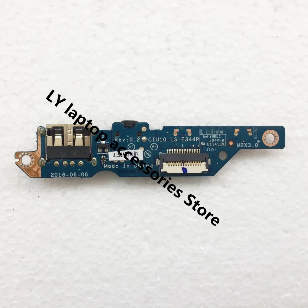 For HP Pavilion X360 11-AB 11-AB009LA original laptop Switch Board USB Audio Interface LS-E344P | Компьютеры и офис