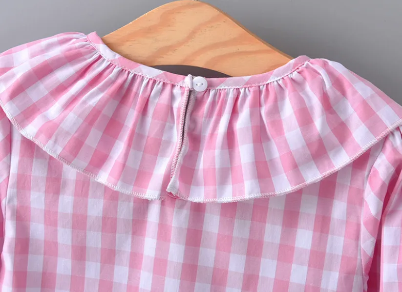 2018 летняя и Осенняя детская одежда футболки с длинным рукавом Симпатичные