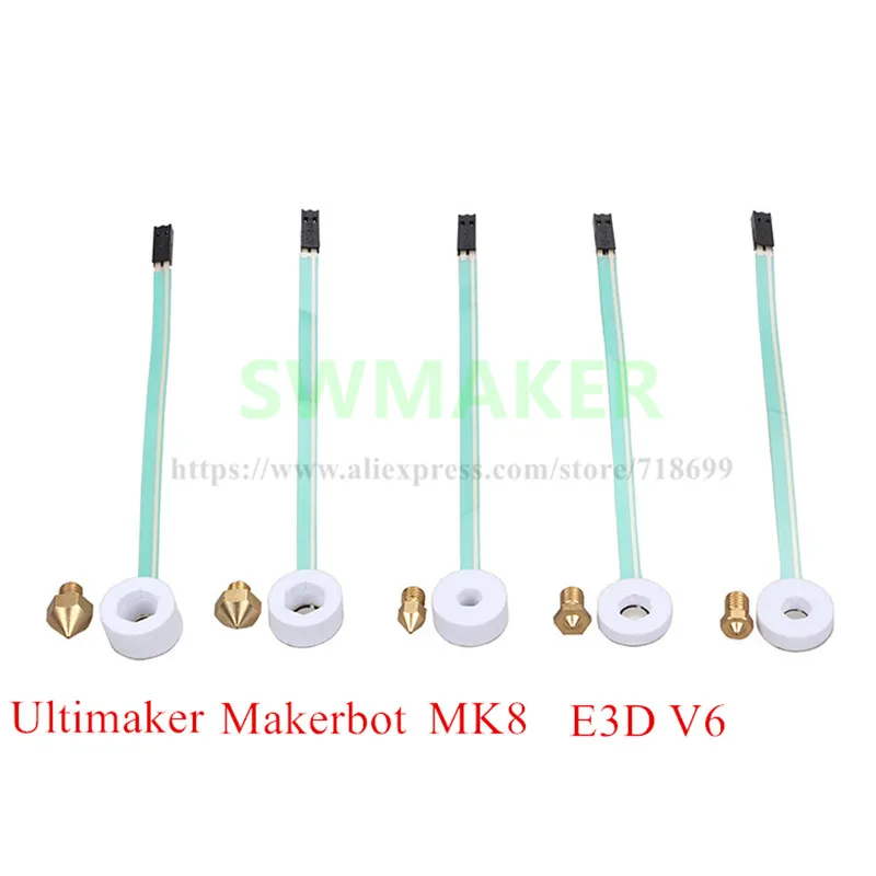 SWMAKER 3D принтер автоматическое выравнивание Аксессуары Высокоскоростной