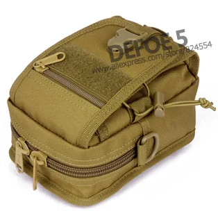 Functional Waist Pack Shoulder Messenger Crossbody Bag USA Military Heavy Duty Waterproof Advance Defense Ultra-light Range Gear | Багаж и