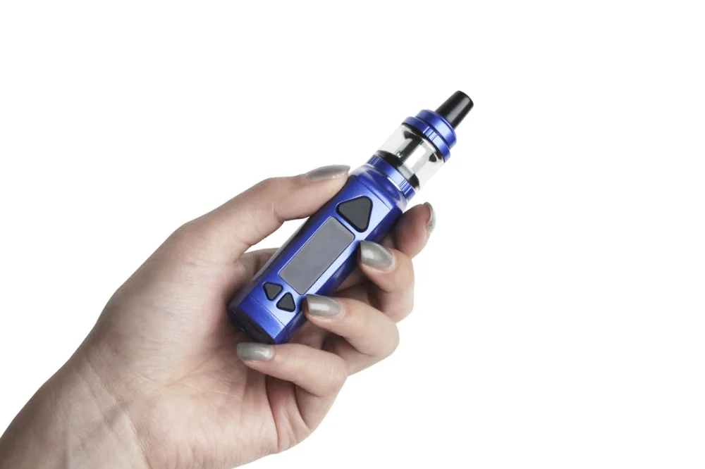 Новинка 2018 оригинальный комплект SMART MOD GS Q80 TC с зеленым звуком испаритель