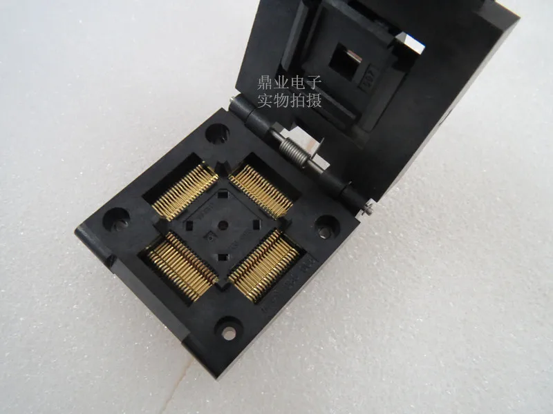 QFP11T080-005 QFP80 IC Тесты сиденье скамья гнездо адаптера Программирование |