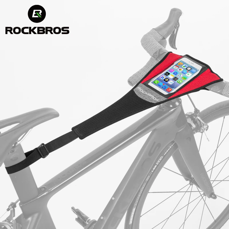 ROCKBROS велосипедная спортивная лента для велосипеда, тренировочная лента с защитой от пота, велосипедный тренажер, защита рамы, Аксессуары для велосипеда