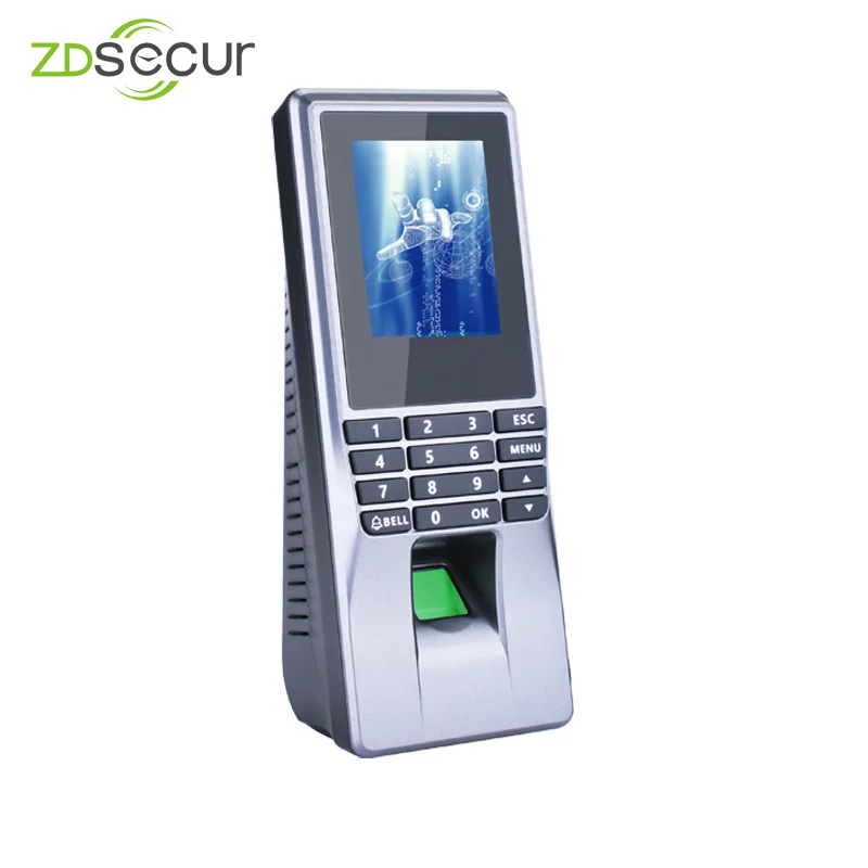 Стандартная TCP/IP карта Mifare и контроль доступа по отпечаткам пальцев ZDM8|Устройство