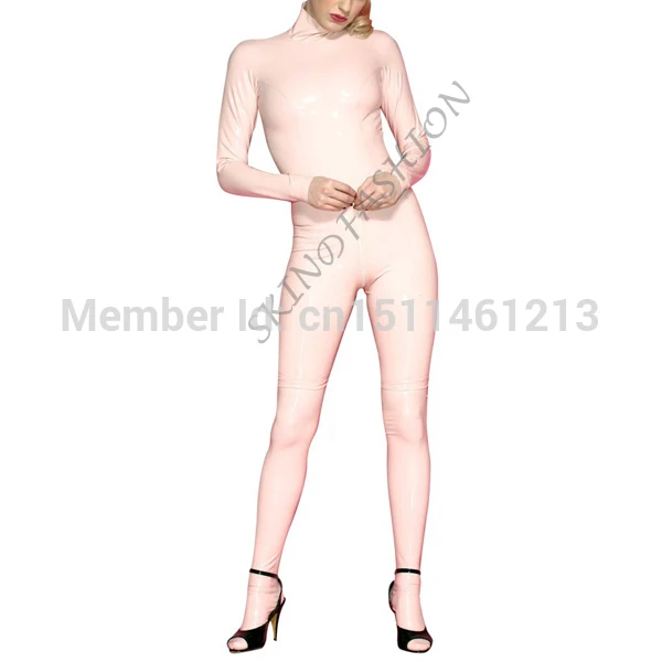 Бесплатная Доставка! Детский Розовый латексный костюм с носками | Тематическая