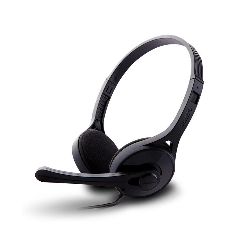 EDIFIER K550 игровая гарнитура Шум изоляции Stereo Gaming Headpones удобные С микрофоном для
