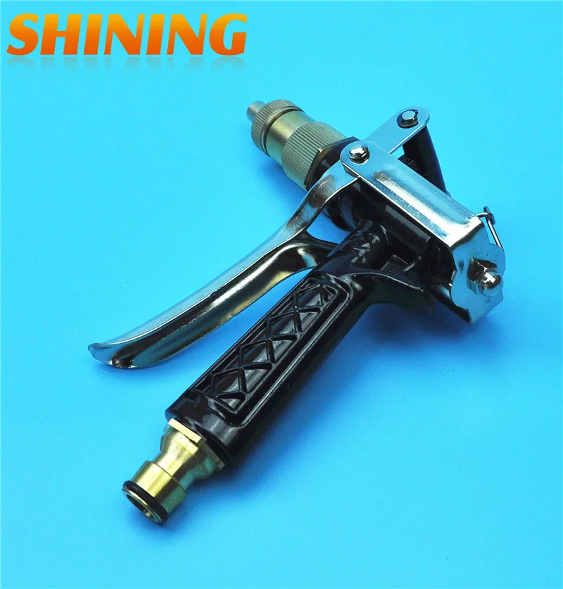 Пистолет распылитель для мойки автомобиля под высоким давлением медный садовый