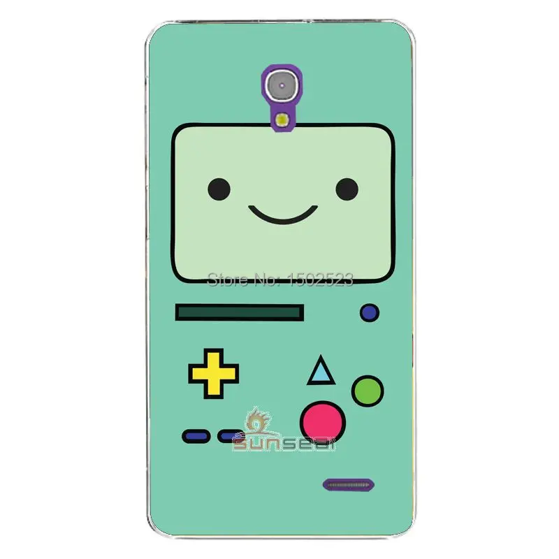 For Alcatel One Touch Pop 2 4.5 5042 5042X 5042D 5042E Case Effiel Tower Cartoon Butterfly Hard Transparent Phone |