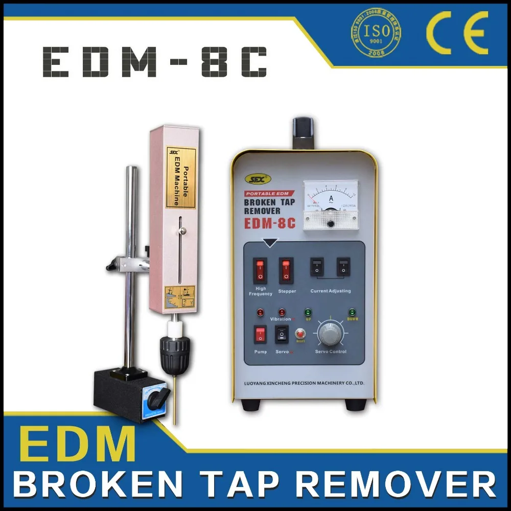 

Spark Eroder Removing broken taps, drills, bolts, etc.